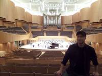 Konzertsaal Sapporo Japan